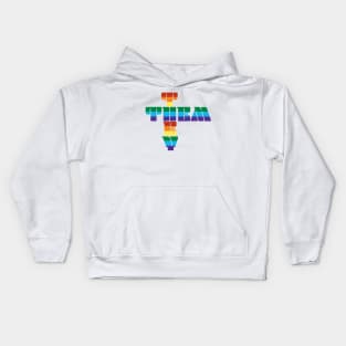 Gender PronounThey Them Kids Hoodie